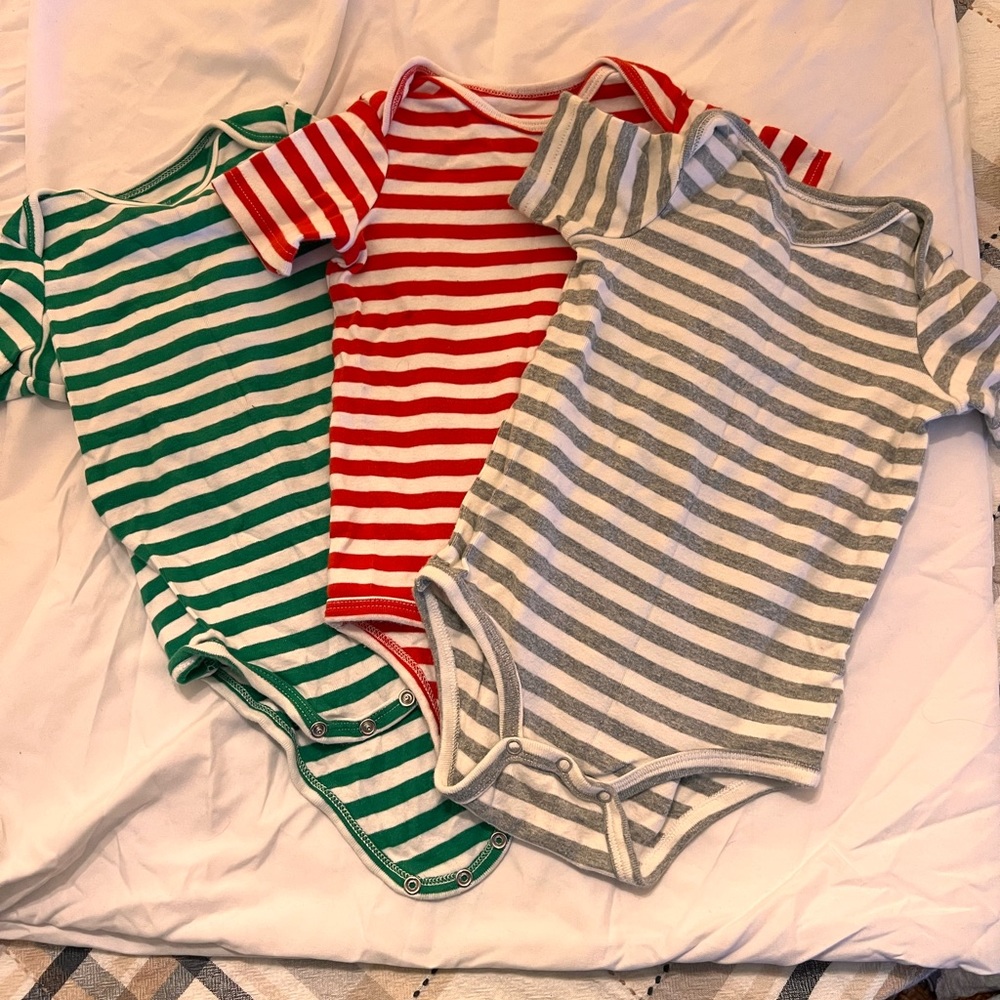 Primary - three onesies